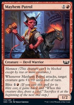 Mayhem Patrol - Streets of New Capenna (Common) [SNC-114]