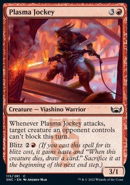 Plasma Jockey - Streets of New Capenna (Common) [SNC-115]