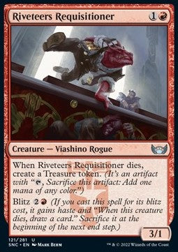 Riveteers Requisitioner - Streets of New Capenna (Uncommon) [SNC-121]