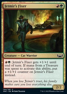 Jetmir's Fixer - Streets of New Capenna (Common) [SNC-194]