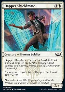 Dapper Shieldmate - Streets of New Capenna (Common) [SNC-9]