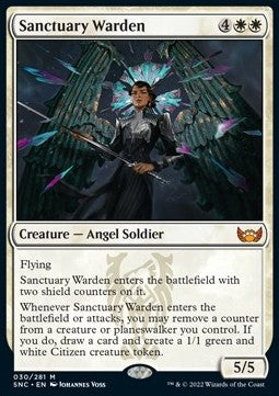 Sanctuary Warden - Streets of New Capenna (Mythic) [SNC-30]