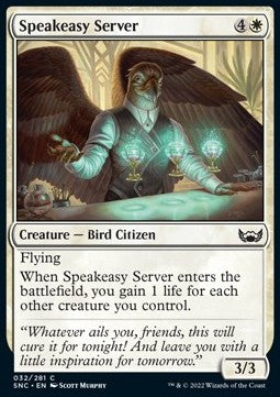 Speakeasy Server - Streets of New Capenna (Common) [SNC-32]