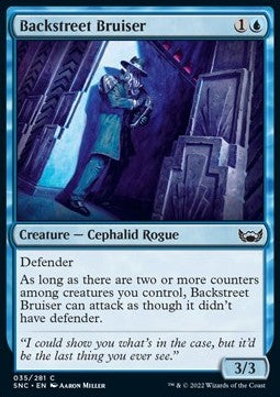 Backstreet Bruiser - Streets of New Capenna (Common) [SNC-35]