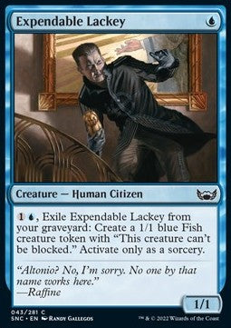 Expendable Lackey - Streets of New Capenna (Common) [SNC-43]