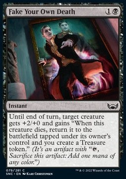 Fake Your Own Death - Streets of New Capenna (Common) [SNC-79]