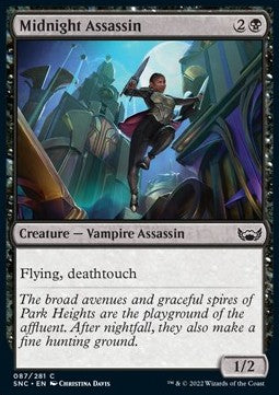Midnight Assassin - Streets of New Capenna (Common) [SNC-87]