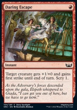 Daring Escape - Streets of New Capenna (Common) [SNC-104]