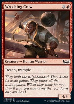 Wrecking Crew - Streets of New Capenna (Common) [SNC-132]