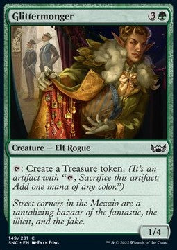 Glittermonger - Streets of New Capenna (Common) [SNC-149]