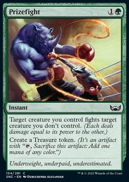 Prizefight - Streets of New Capenna (Common) [SNC-154]