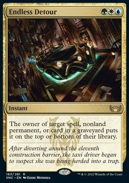 Endless Detour - Streets of New Capenna (Rare) [SNC-183]