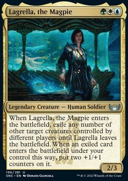 Lagrella, the Magpie - Streets of New Capenna (Uncommon) [SNC-196]