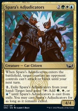 Spara's Adjudicators - Streets of New Capenna (Common) [SNC-224]