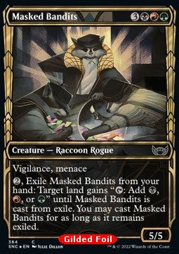 Masked Bandits (V.2) - Streets of New Capenna: Extras (Common) [XSNC-384]