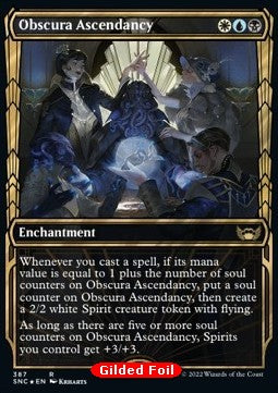 Obscura Ascendancy (V.2) - Streets of New Capenna: Extras (Rare) [XSNC-387]