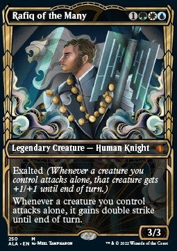 Rafiq of the Many - The List (Mythic) [ZNL-185]