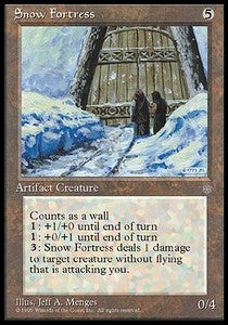 Snow Fortress - Ice Age (Rare)