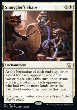 Smuggler's Share - Commander: Streets of New Capenna (Rare) [NCC-21]