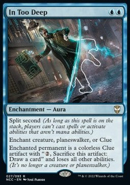 In Too Deep - Commander: Streets of New Capenna (Rare) [NCC-27]