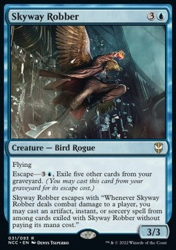 Skyway Robber - Commander: Streets of New Capenna (Rare) [NCC-31]