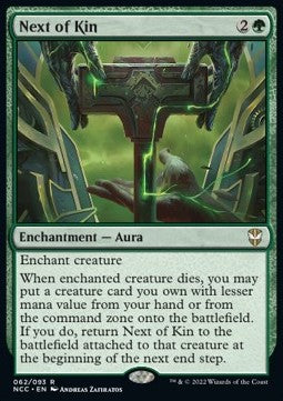 Next of Kin - Commander: Streets of New Capenna (Rare) [NCC-62]