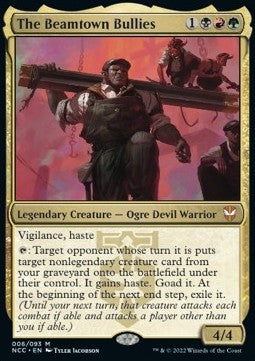 The Beamtown Bullies - Commander: Streets of New Capenna (Mythic) [NCC-6]