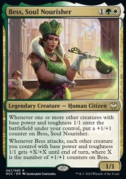 Bess, Soul Nourisher - Commander: Streets of New Capenna (Rare) [NCC-67]