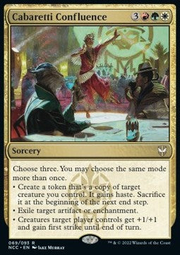Cabaretti Confluence - Commander: Streets of New Capenna (Rare) [NCC-69]