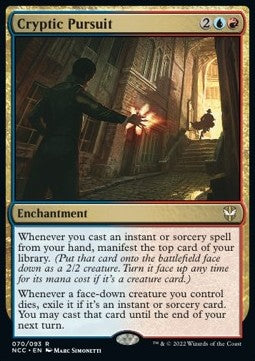 Cryptic Pursuit - Commander: Streets of New Capenna (Rare) [NCC-70]