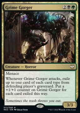 Grime Gorger - Commander: Streets of New Capenna (Rare) [NCC-72]