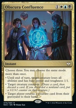 Obscura Confluence - Commander: Streets of New Capenna (Rare) [NCC-76]
