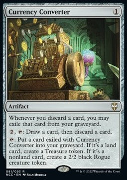 Currency Converter - Commander: Streets of New Capenna (Rare) [NCC-81]