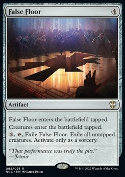 False Floor - Commander: Streets of New Capenna (Rare) [NCC-82]