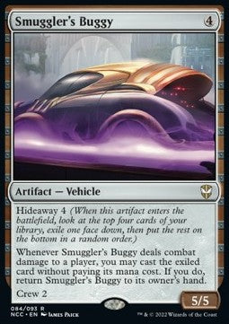Smuggler's Buggy - Commander: Streets of New Capenna (Rare) [NCC-84]