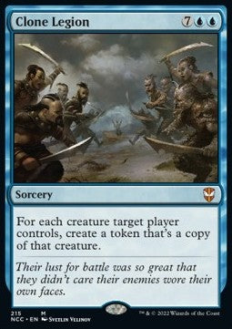 Clone Legion - Commander: Streets of New Capenna (Mythic) [NCC-215]