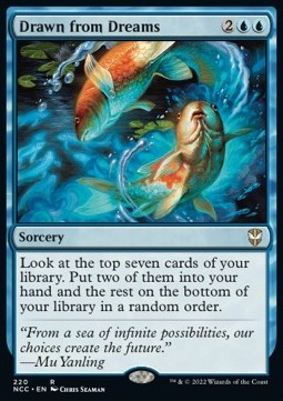 Drawn from Dreams - Commander: Streets of New Capenna (Rare) [NCC-220]