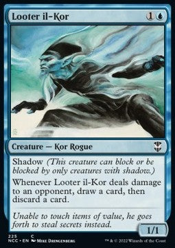 Looter il-Kor - Commander: Streets of New Capenna (Common) [NCC-225]