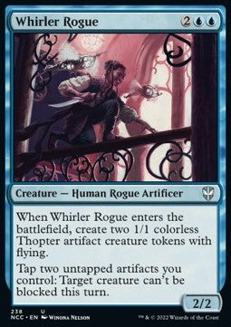 Whirler Rogue - Commander: Streets of New Capenna (Uncommon) [NCC-238]