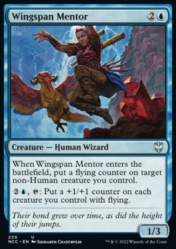 Wingspan Mentor - Commander: Streets of New Capenna (Uncommon) [NCC-239]