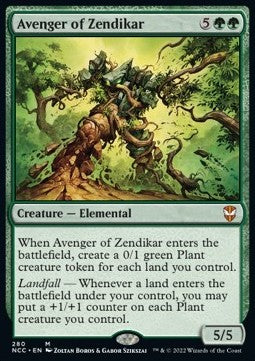 Avenger of Zendikar - Commander: Streets of New Capenna (Mythic) [NCC-280]