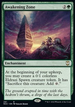 Awakening Zone - Commander: Streets of New Capenna (Rare) [NCC-281]