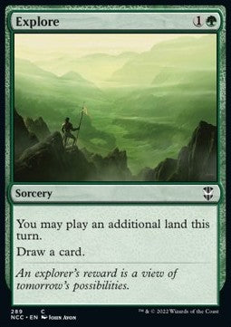 Explore - Commander: Streets of New Capenna (Common) [NCC-289]