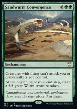 Sandwurm Convergence - Commander: Streets of New Capenna (Rare) [NCC-308]