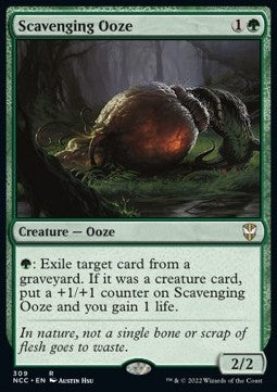 Scavenging Ooze - Commander: Streets of New Capenna (Rare) [NCC-309]