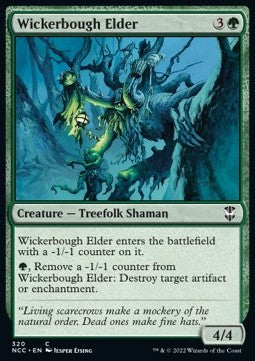 Wickerbough Elder - Commander: Streets of New Capenna (Common) [NCC-320]