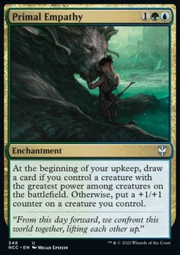 Primal Empathy - Commander: Streets of New Capenna (Uncommon) [NCC-348]