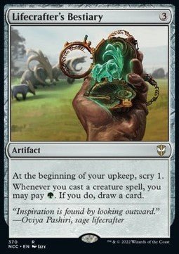 Lifecrafter's Bestiary - Commander: Streets of New Capenna (Rare) [NCC-370]