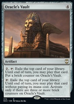 Oracle's Vault - Commander: Streets of New Capenna (Rare) [NCC-374]