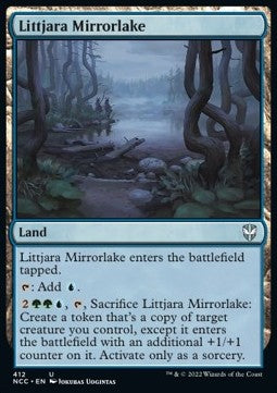 Littjara Mirrorlake - Commander: Streets of New Capenna (Uncommon) [NCC-412]